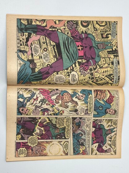 Fantastic Four #208 (1979) 1st app. Protector - Image 3