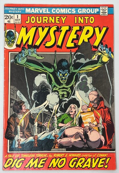 Journey Into Mystery #1 (1972) 1st app. Death in the Marvel Universe