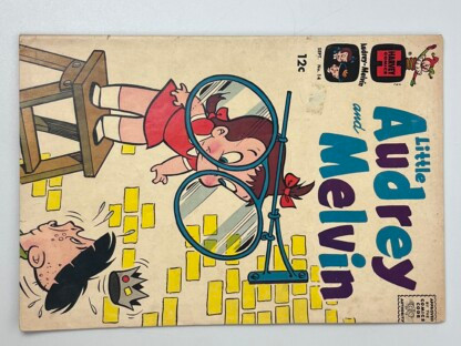 Little Audrey and Melvin #14 (1964)