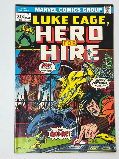 Hero For Hire #7 (1972)