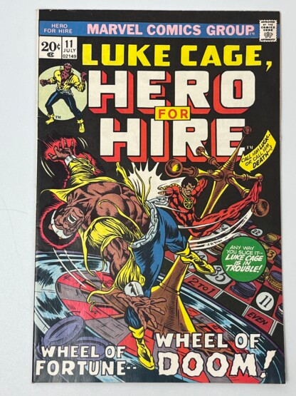 Hero For Hire #11 (1973)