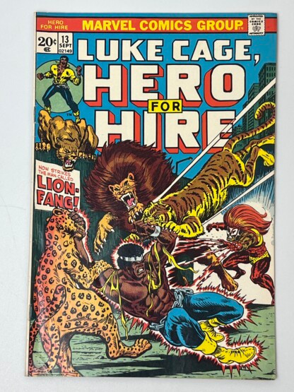 Hero For Hire #13 (1973)