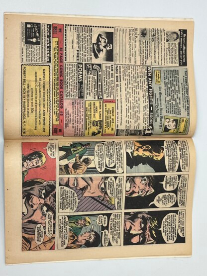 Hero For Hire #14 (1973) Origin of Luke Cage retold, 1st app. of Big Ben Donovan - Image 3
