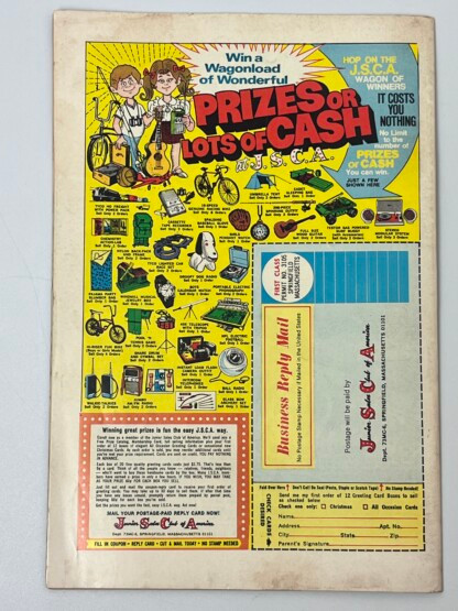 Hero For Hire #14 (1973) Origin of Luke Cage retold, 1st app. of Big Ben Donovan - Image 2