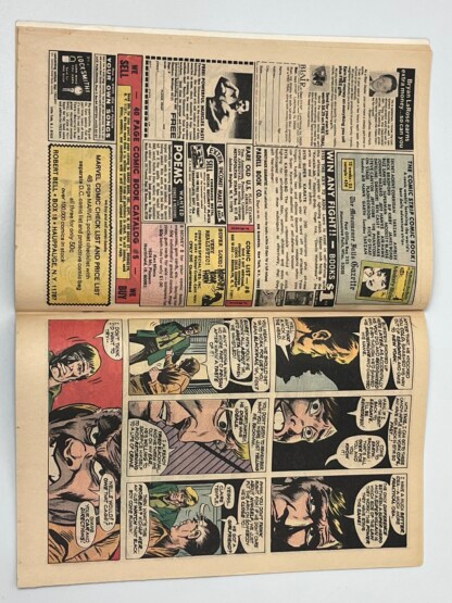 Hero For Hire #14 (1973) Origin of Luke Cage retold, 1st app. of Big Ben Donovan - Image 3
