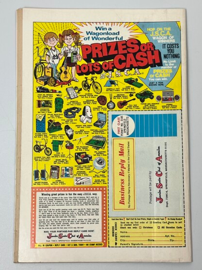 Hero For Hire #14 (1973) Origin of Luke Cage retold, 1st app. of Big Ben Donovan - Image 2