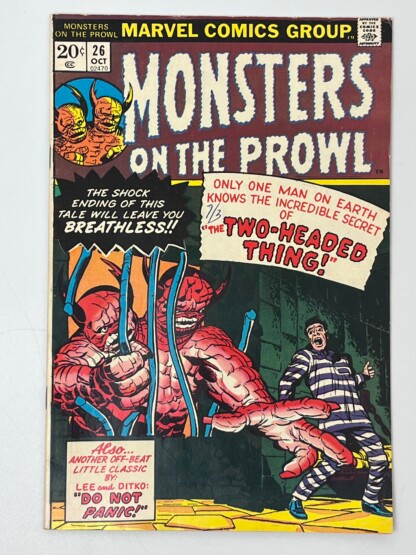 Monsters on the Prowl #26 (1973)