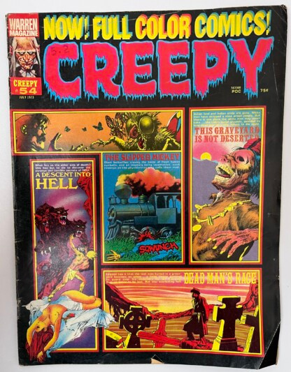 Creepy #54 (1973)