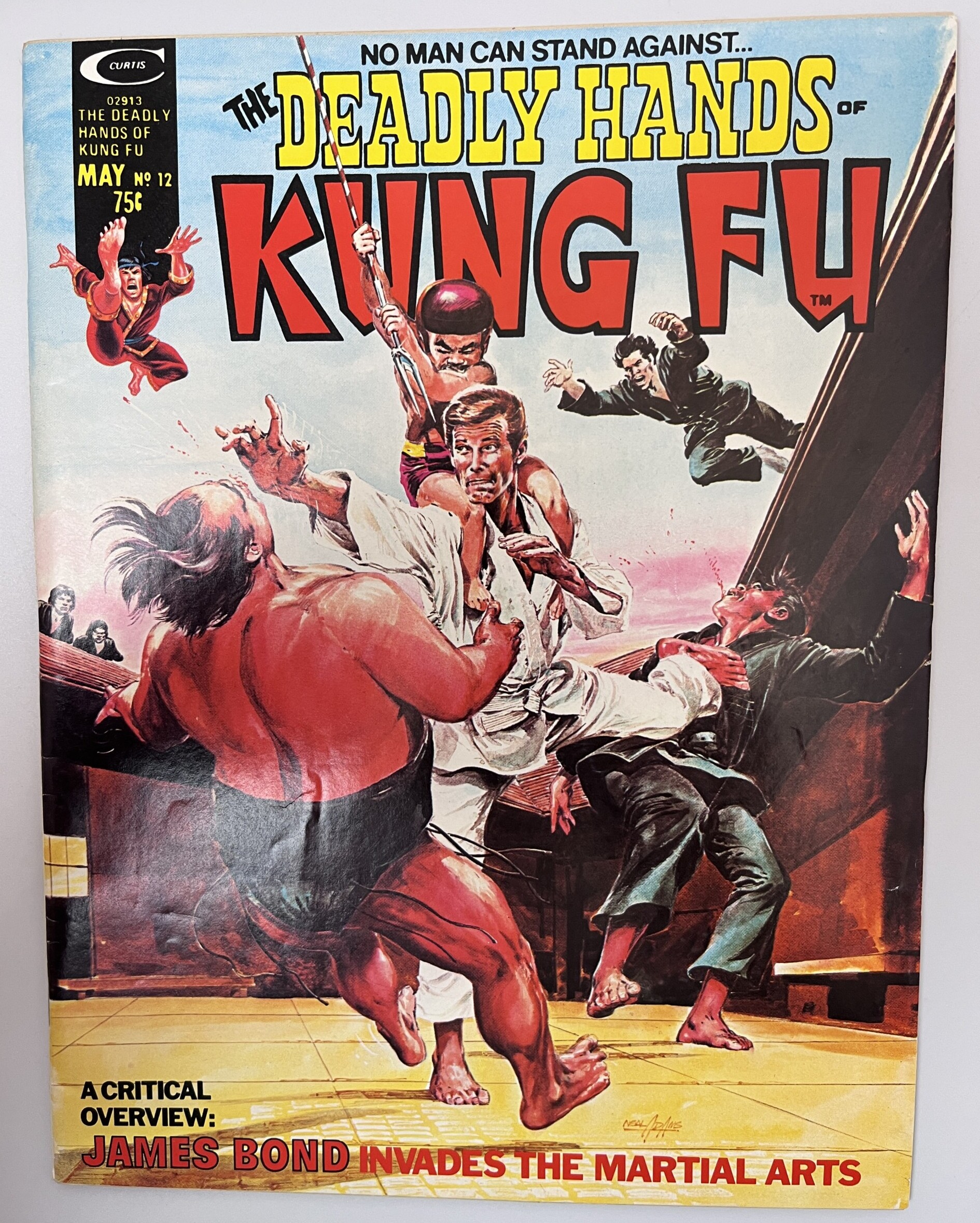 Deadly Hands of Kung Fu #12 (1975) 1st app. Shadow Thief