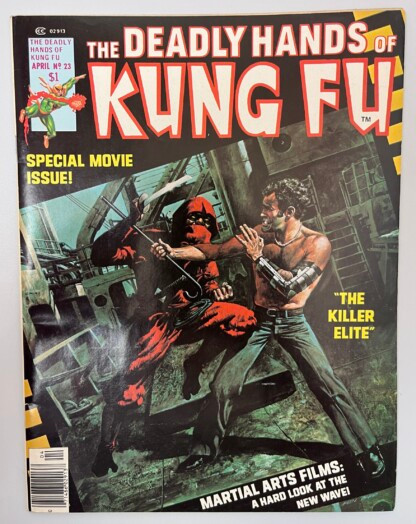 Deadly Hands of Kung Fu #23 (1976)