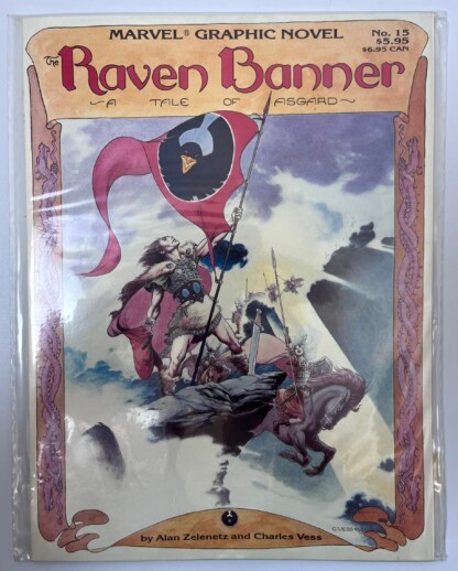 Marvel Graphic Novel #15 (1985)