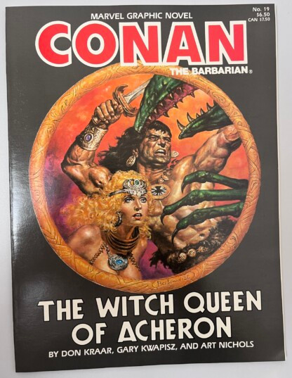 Marvel Graphic Novel #19 (1985)