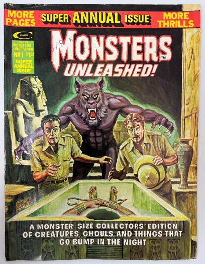 Monsters Unleashed Annual #1 (1975)