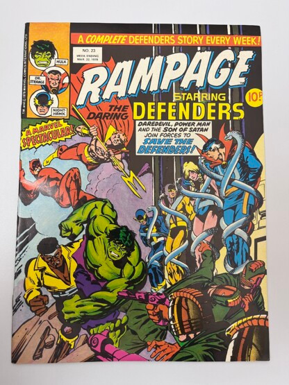 Rampage #23 (1978)