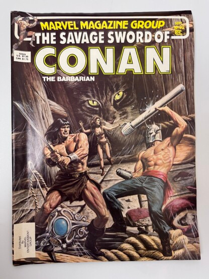 Savage Sword of Conan #92 (1983)
