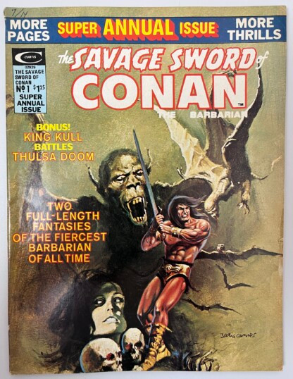 Savage Sword of Conan Special #1 (1975)