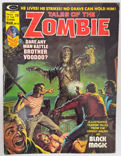 Tales of the Zombie #10 (1975)