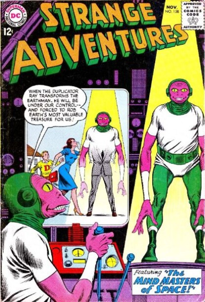 Strange Adventures #158 (1963)