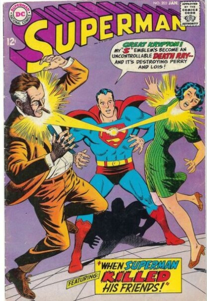 Superman #203 (1968)