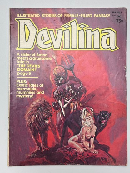 Devilina #1 (1975)