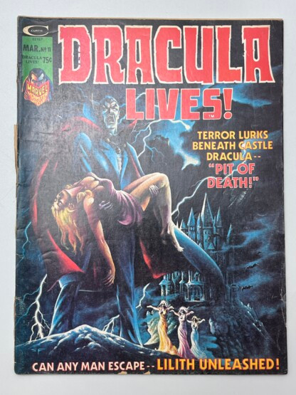 Dracula Lives #11 (1975)