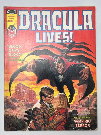 Dracula Lives #13 (1975)