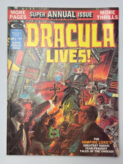 Dracula Lives Annual #1 (1975)