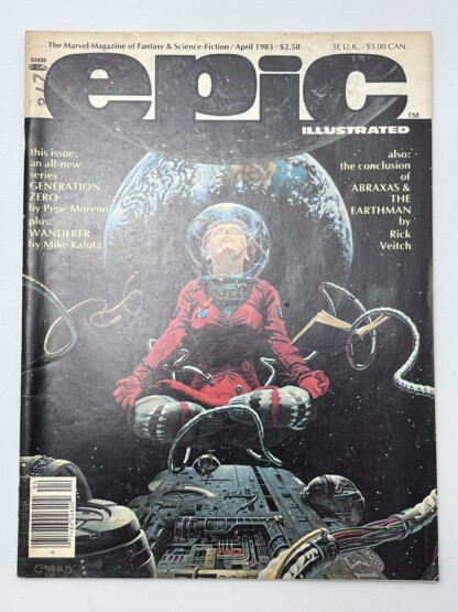 Epic Illustrated #17 (1983)