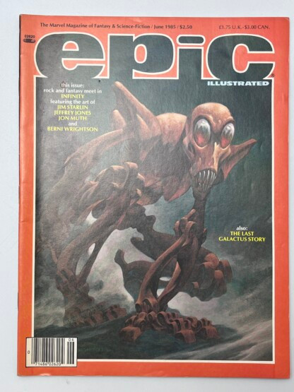 Epic Illustrated #30 (1985)