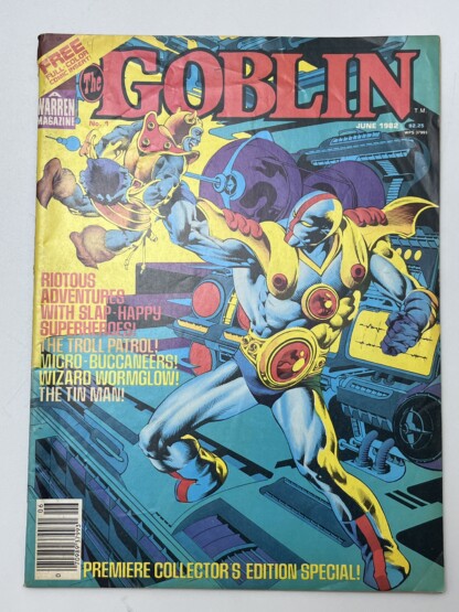 Goblin #1 (1982)