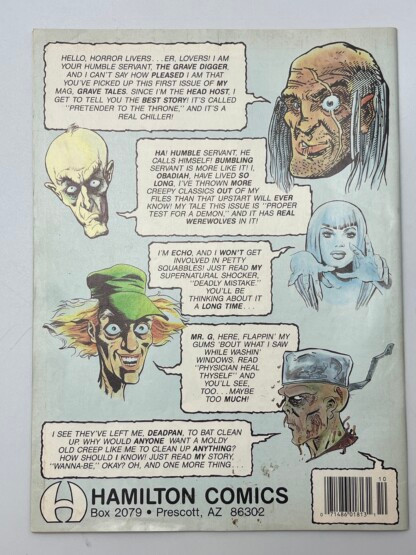 Grave Tales #1 (1991) - Image 2