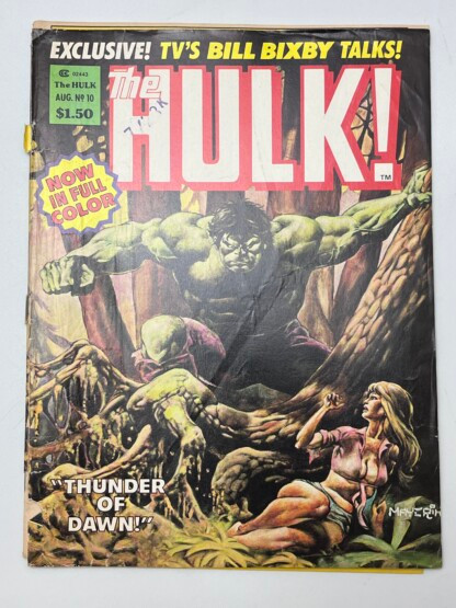 The Hulk! #10 (1978)