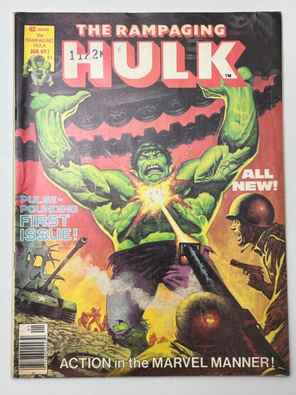 Rampaging Hulk #1 (1977)