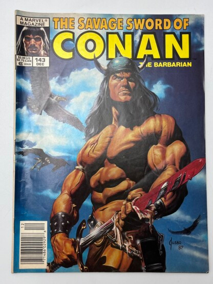Savage Sword of Conan #143 (1987)