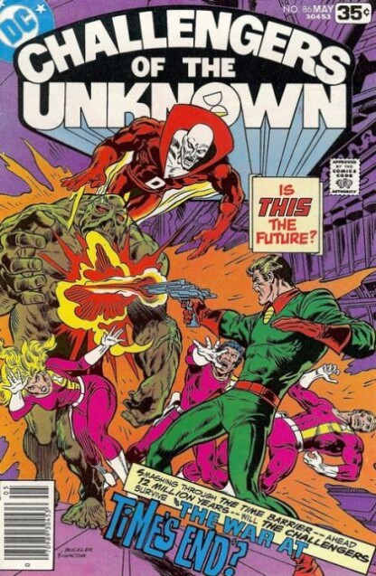 Challengers of the Unknown #86 (1978)