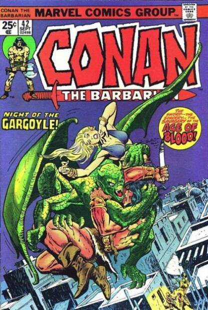 Conan the Barbarian #42 (1974)