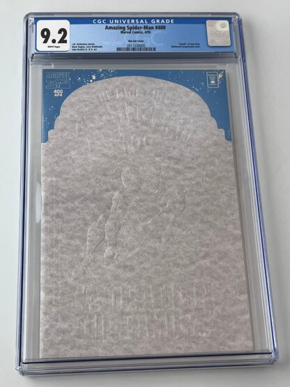 Amazing Spider-Man #400 CGC 9.2 (1995) Death of Aunt May