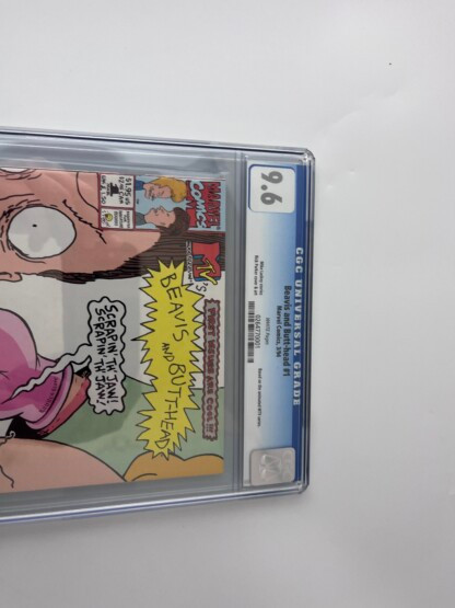 Beavis & Butt-Head #1 CGC 9.6 (1994) 1st app. of Beavis and Butthead - Image 3