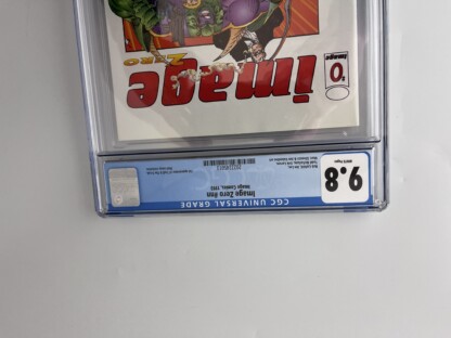 Image Zero #0 CGC 9.8 (1993) 1st app. of Troll & The Freak - Image 3