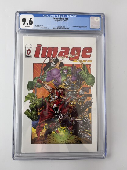 Image Zero #0 CGC 9.6 (1993) 1st app. of Troll & The Freak