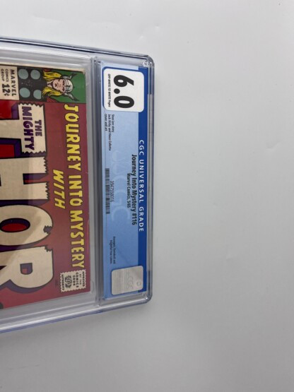 Journey Into Mystery #116 CGC 6.0 (1965) Debut of the Norn Stones, 3rd app. Medusa - Image 3