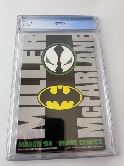 Spawn #17 CGC 9.8 (1994) 1st full app. Anti-Spawn (Jason Wynn) - Image 2