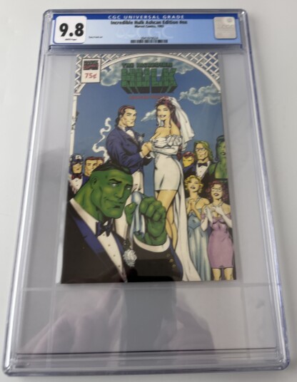 Incredible Hulk #418 CGC 9.8 (1994) 1st app. Talos the Untamed, Rick Jones marries Marlo