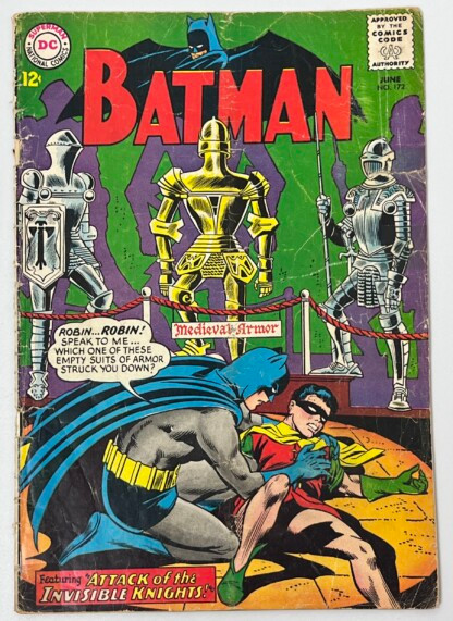 Batman #172 (1965)