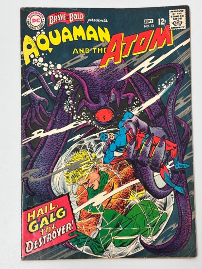 Brave and Bold #73 (1967) 1st  app. Nudis Valko