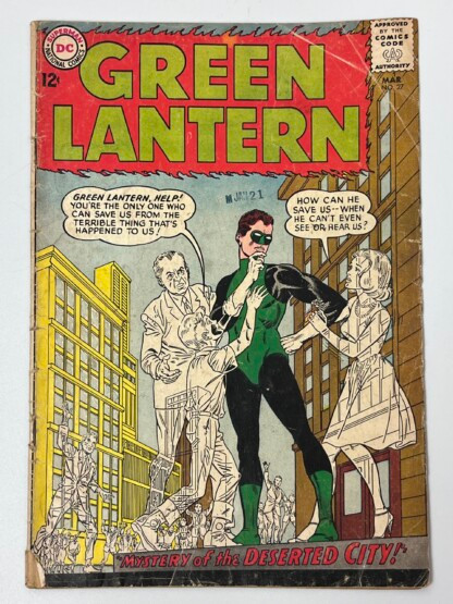 Green Lantern #27 (1964)