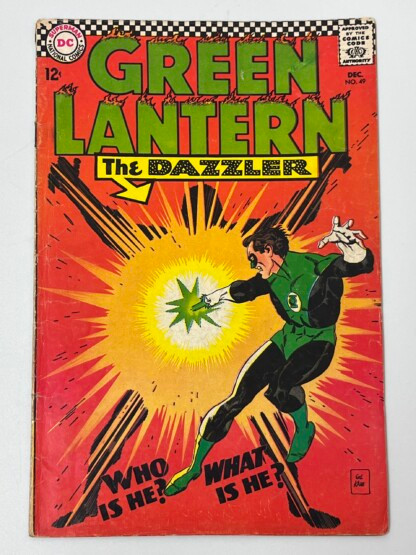 Green Lantern #49 (1966)