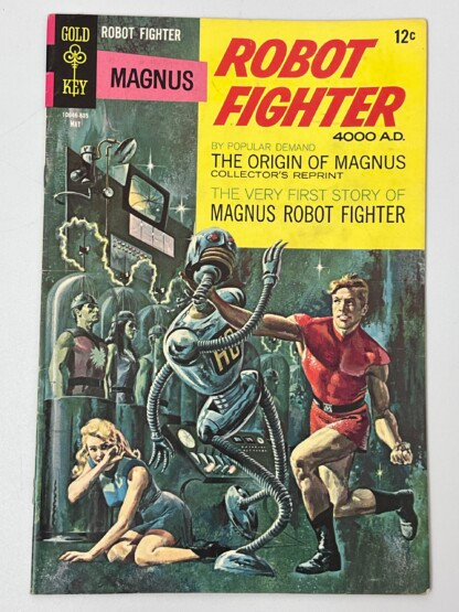 Magnus Robot Fighter 4000 A.D. #22 (1968)