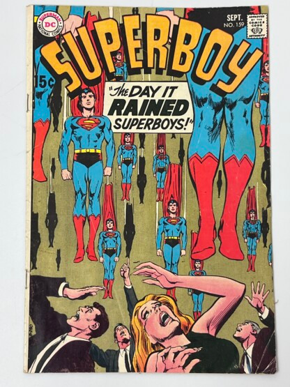 Superboy #159 (1969)