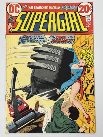 Supergirl #1 (1972) 1st solo series of Supergirl (Kara Zor-El)